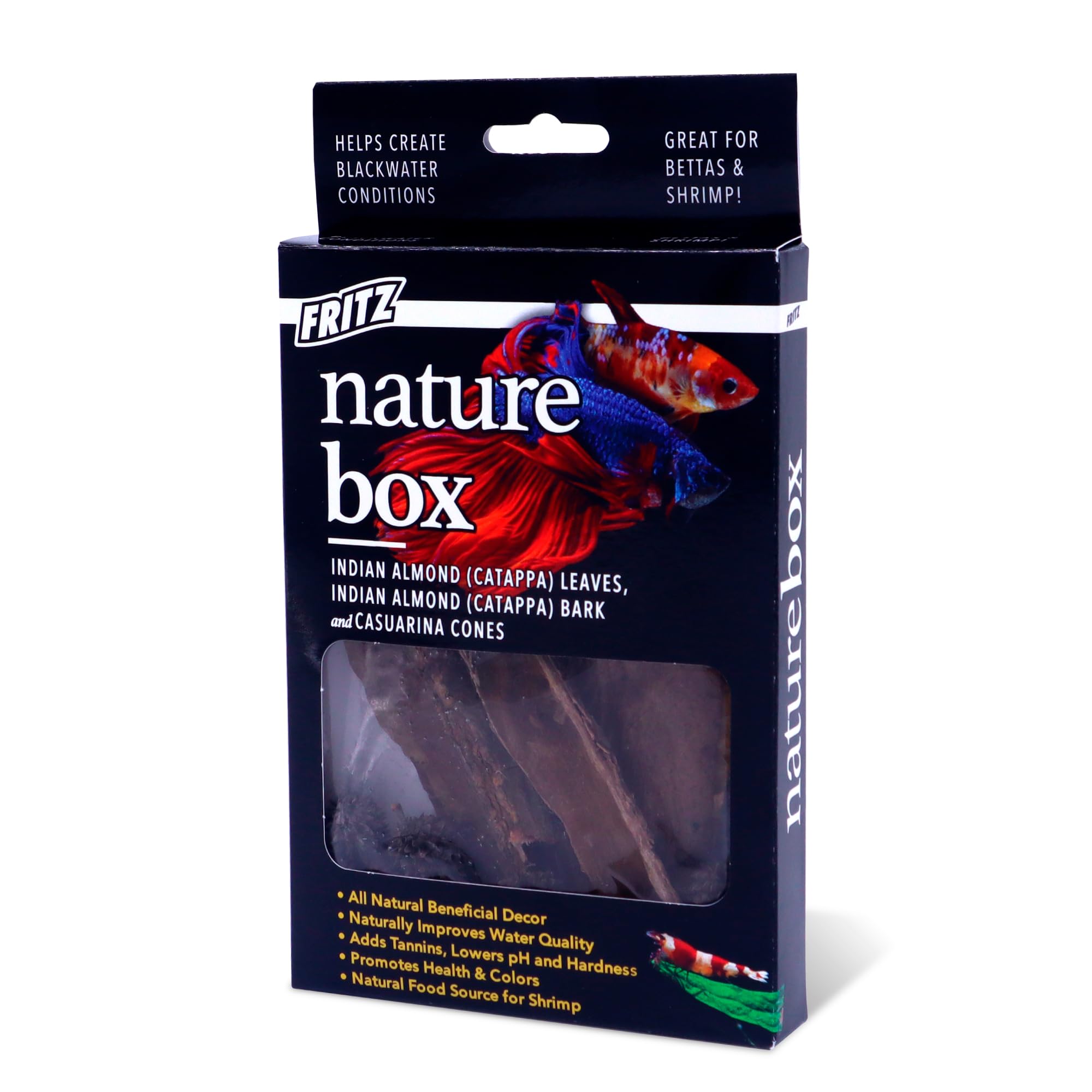 Betta Botanicals for Betta and Community Fish Aquariums (Nature Box)