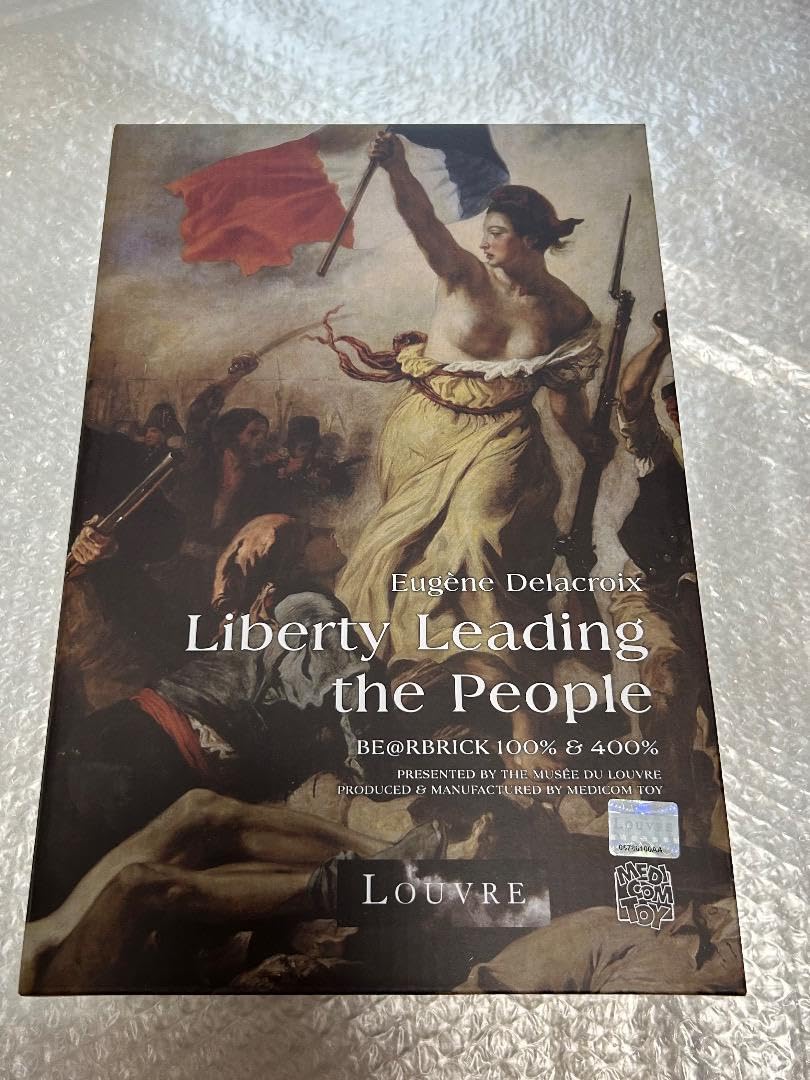 Amazon.co.jp: ベアブリック Delacroix ドラクロワ 100％ & 400 
