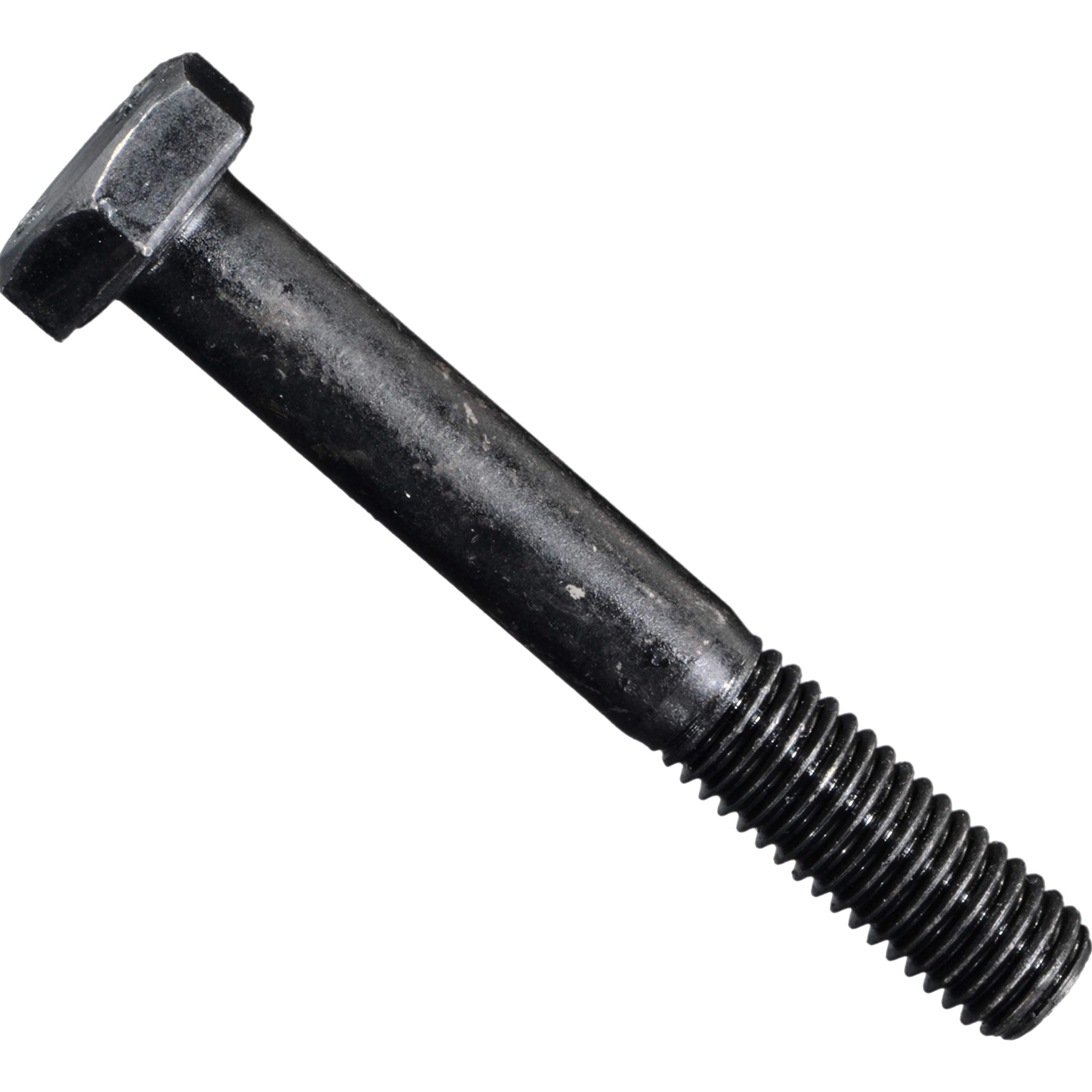 Tornillos hexagonales clase 10.9 de 10 mm x 70 mm con rosca métrica en pack de 5 piezas