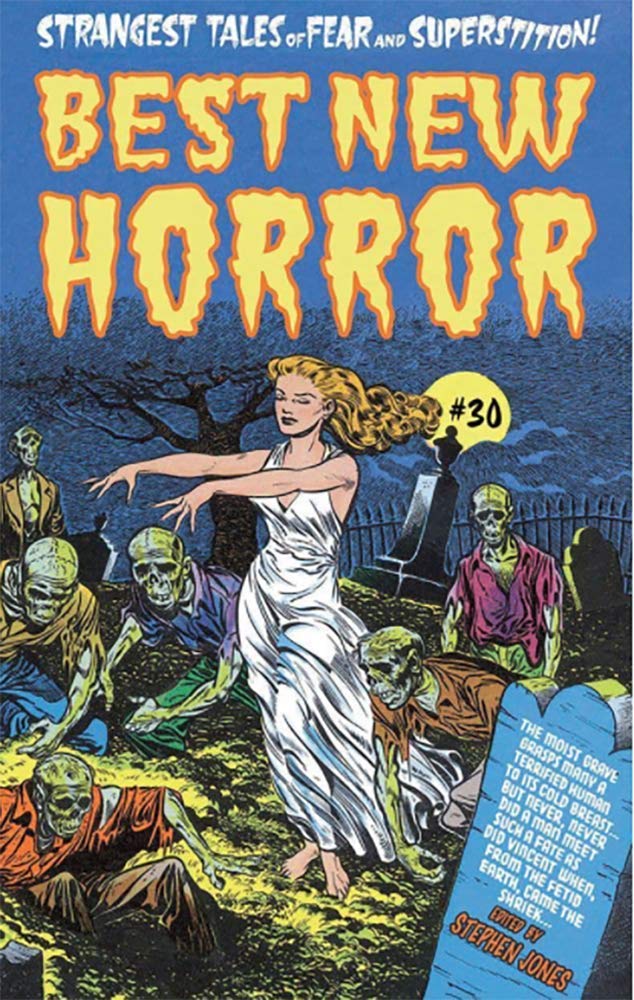 Cover of Best New Horror #30