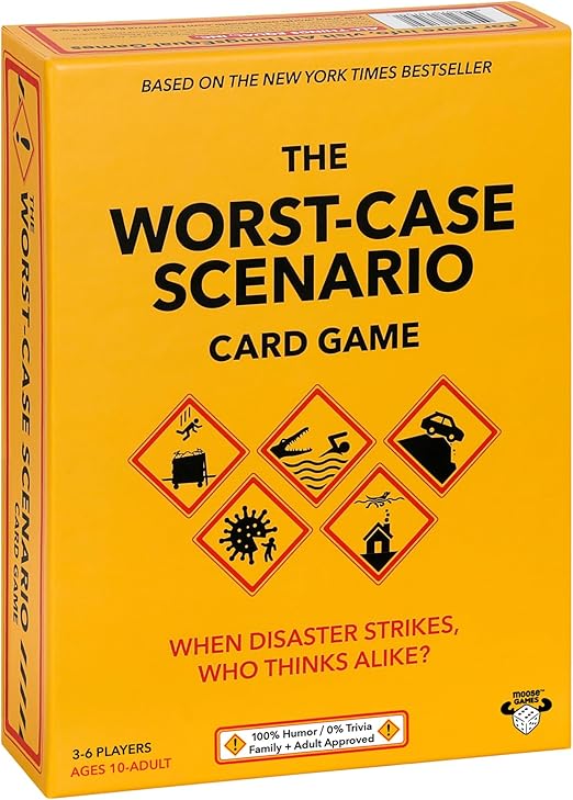 Il y a un jeu brésilien gratuit sur l'Epic 7 7162QTjcAHL. AC SX522 The Worst-CASE Scenario Card Game - All New Family/Party Game | 0% Trivia, 100% Humorous Fun