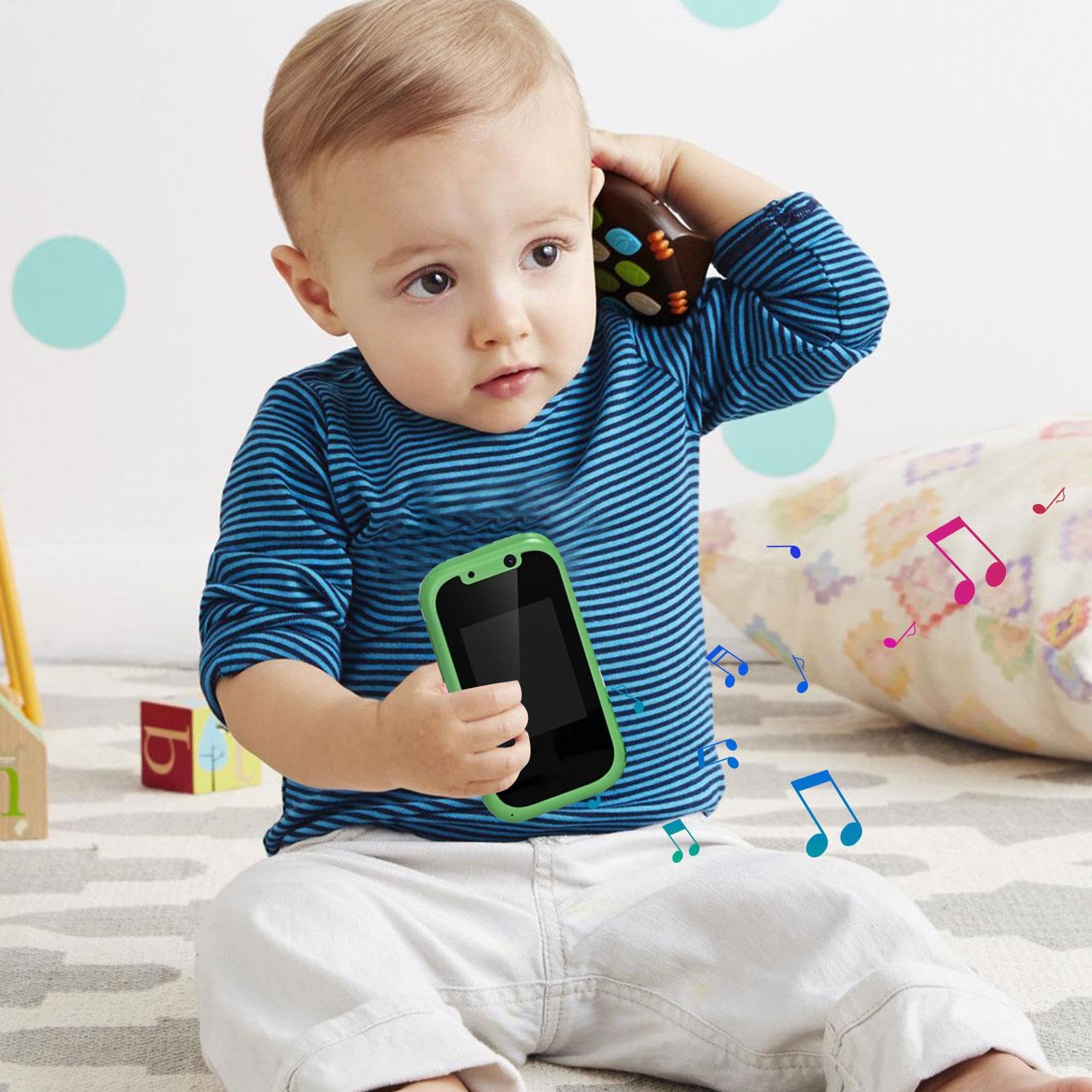 Smartphone de Juguete para niños Aprendizaje Educación Juego Inteligente