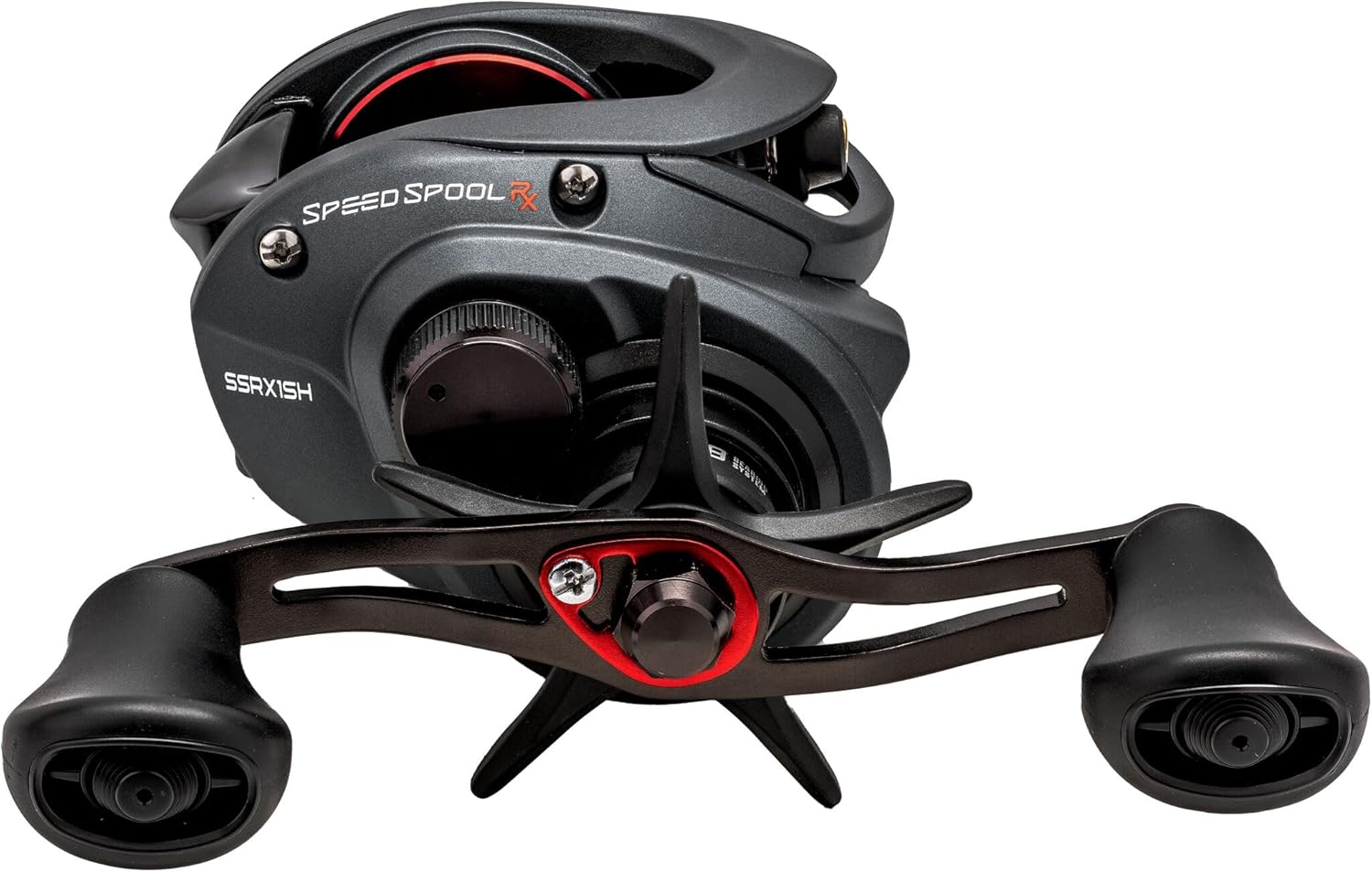 Lew’s Speed Spool RX Baitcast Fishing Reel, RH Retrieve, 8.3:1 Gear Ratio, 7+1 Bearings
