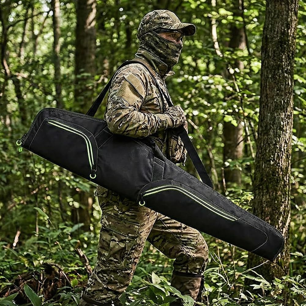 Kylebooker Soft Scoped Rifle Cases Tactical Shotgun Gun Bag