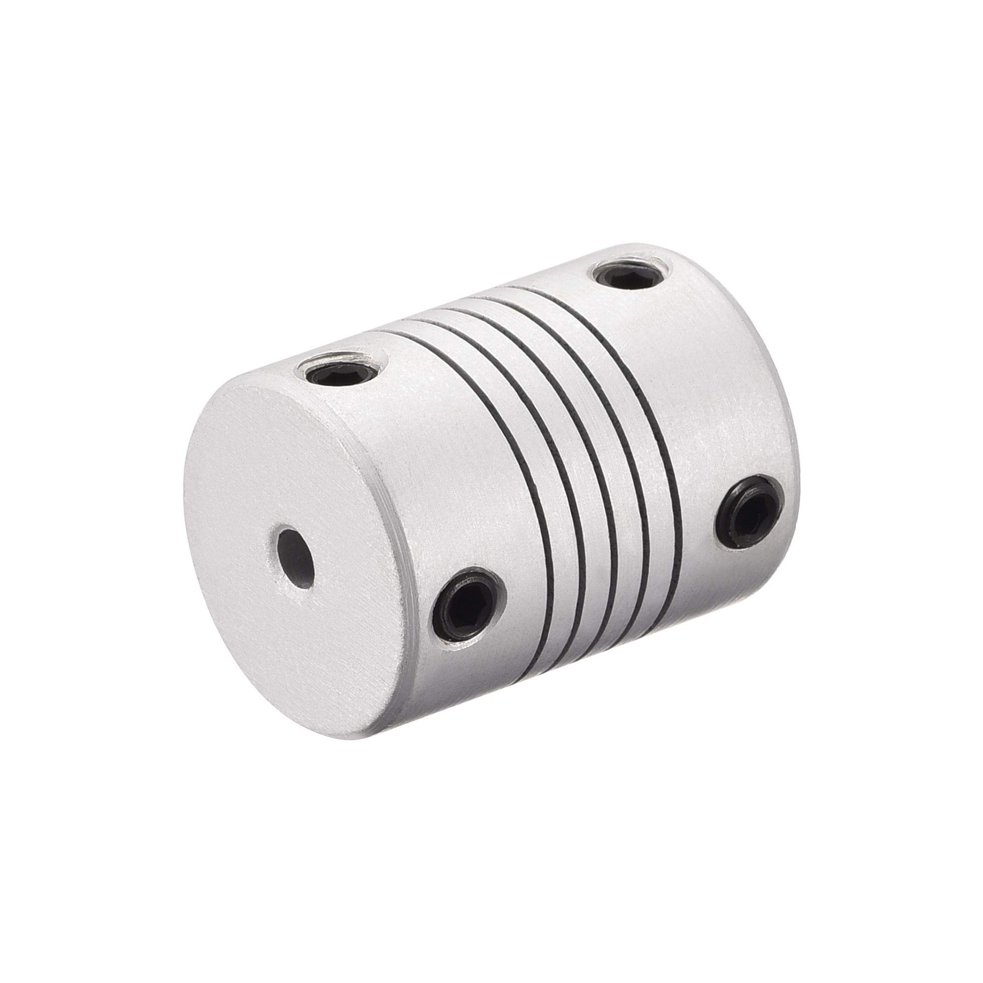 Amazon.com: uxcell 3mm to 6.35mm Aluminum Alloy Shaft Coupling