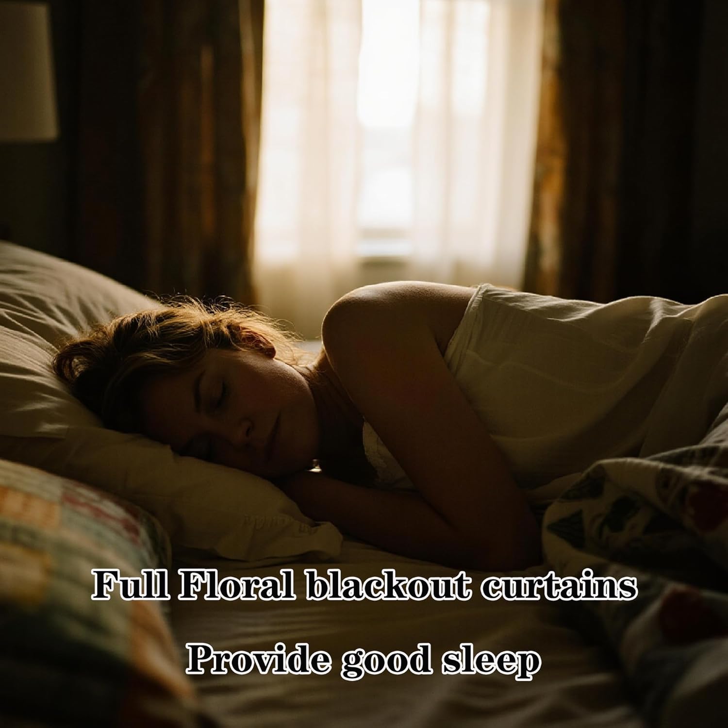 Vibrant Pink Floral Blackout Curtains 63 Inch Length Light Blocking for Kids Girls Bedroom Nursey ,Thermal Insulation Vivid Colorful Patterned Window Drapes With Tiebacks Grommet 2 Panels 52Wx63L