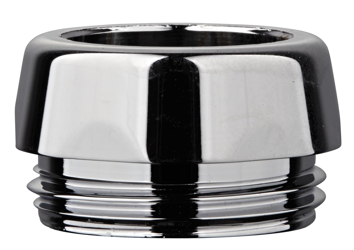 GROHE 43310000 Nut (Original Replacement Part, Durable, Robust, 5 Years, Perfect Fit) Chrome