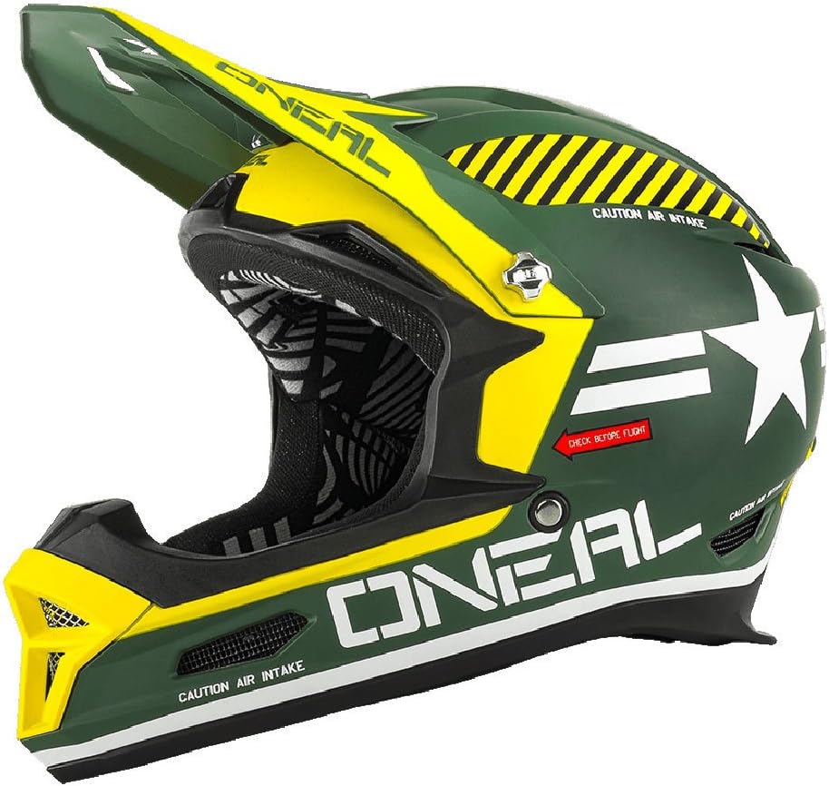 O 'Neal Fury RL Afterburner Bicycle Helmet, Men, Fury Rl Afterburner