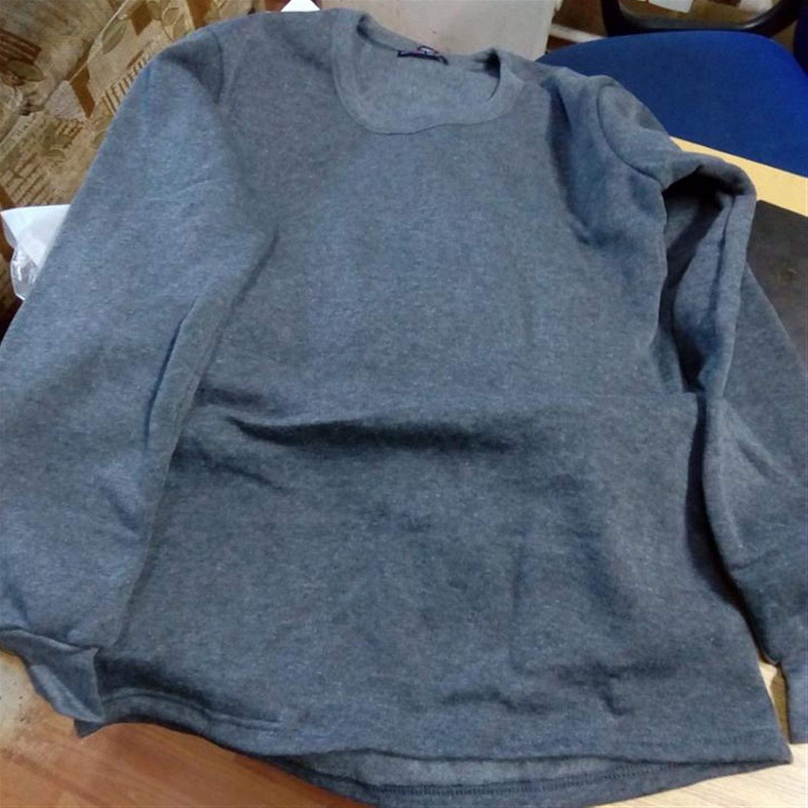 Termica Set Biancheria Intima Uomo Inverno Intimo Termico Abiti Maschili Spesso Abbigliamento Termica Solid Cloth