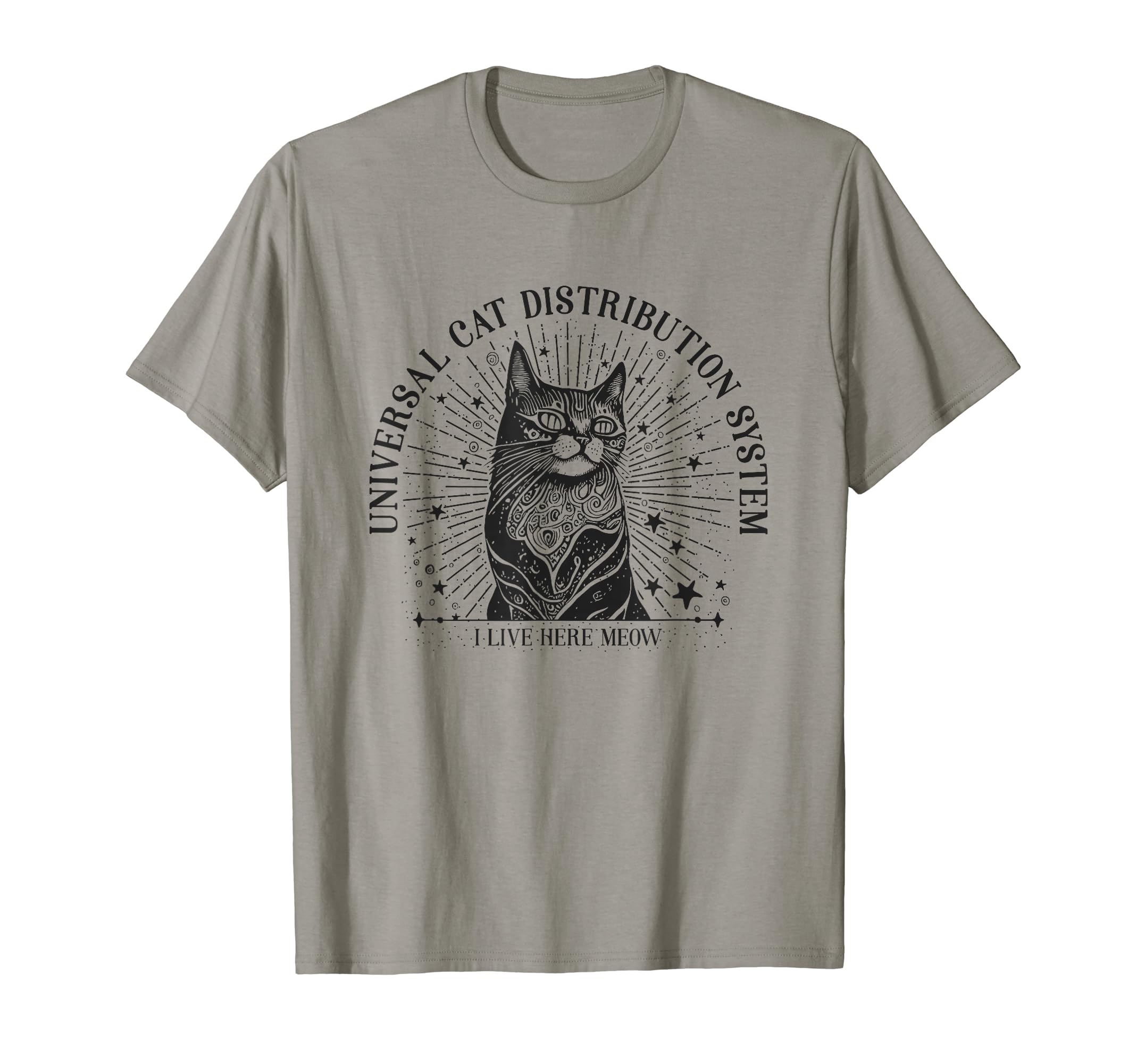 Cat Distribution System T-Shirt for Men Women