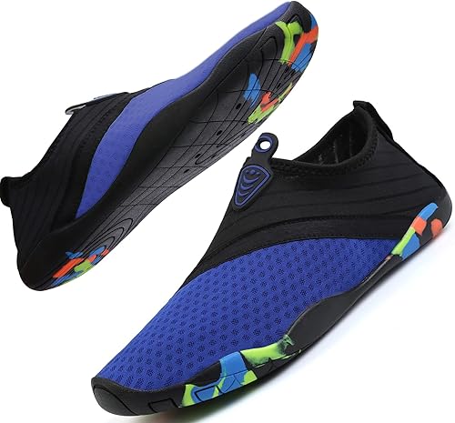 Zapatos acuáticos para hombres y mujeres, calcetines de secado rápido, para natación, piscina, surf, buceo, yoga