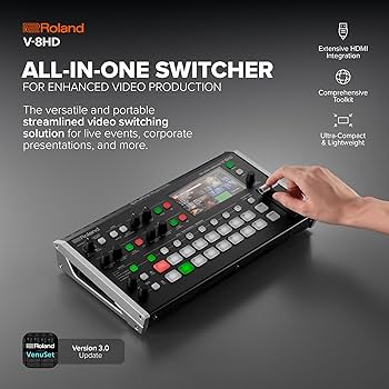 その他 Roland V-8HD Amazon.com: Roland V-8HD | HD Video Switcher for Live Events