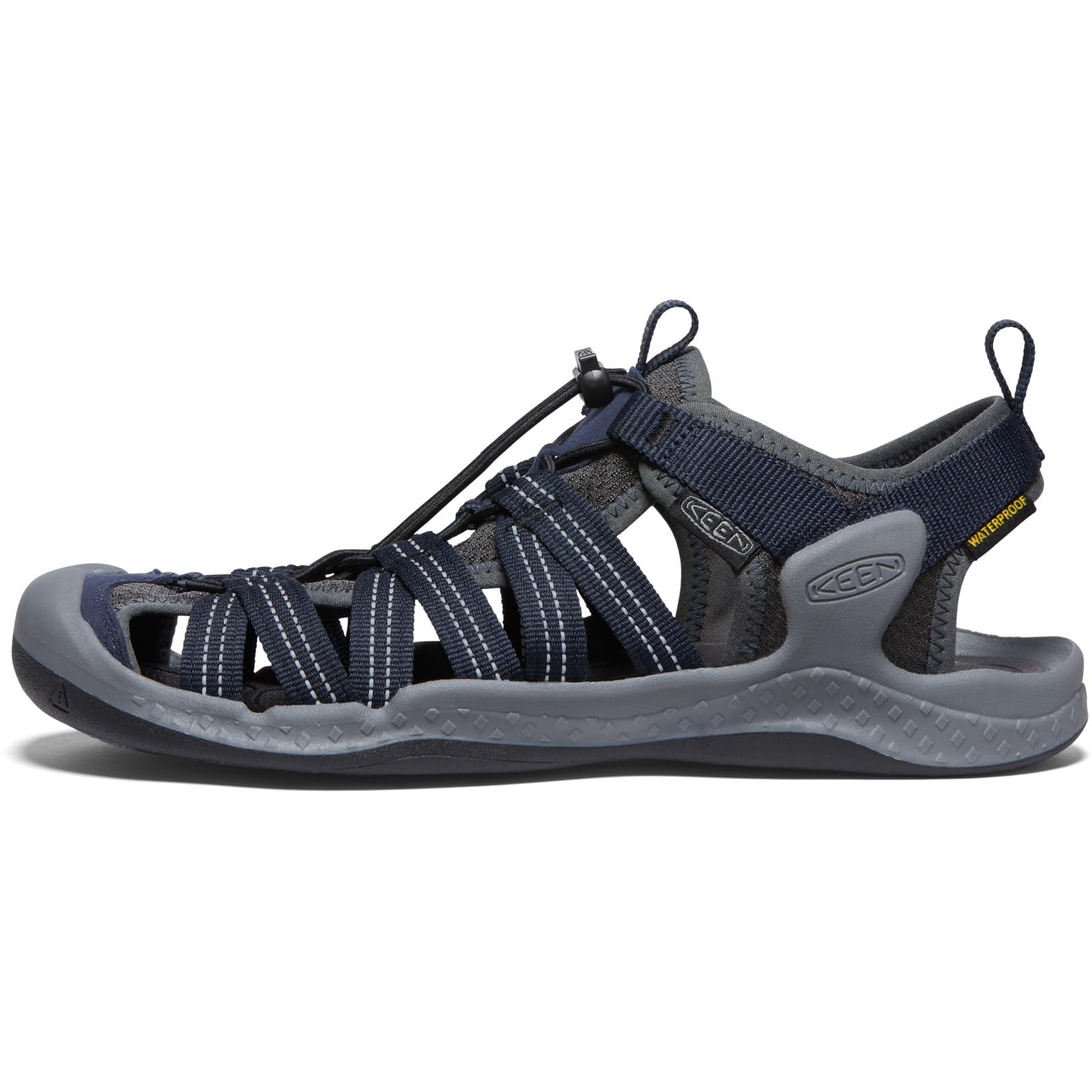 Keen Drift Creek H2 Sandał Mężczyźni , Magnes Sky Captain , 42 EU