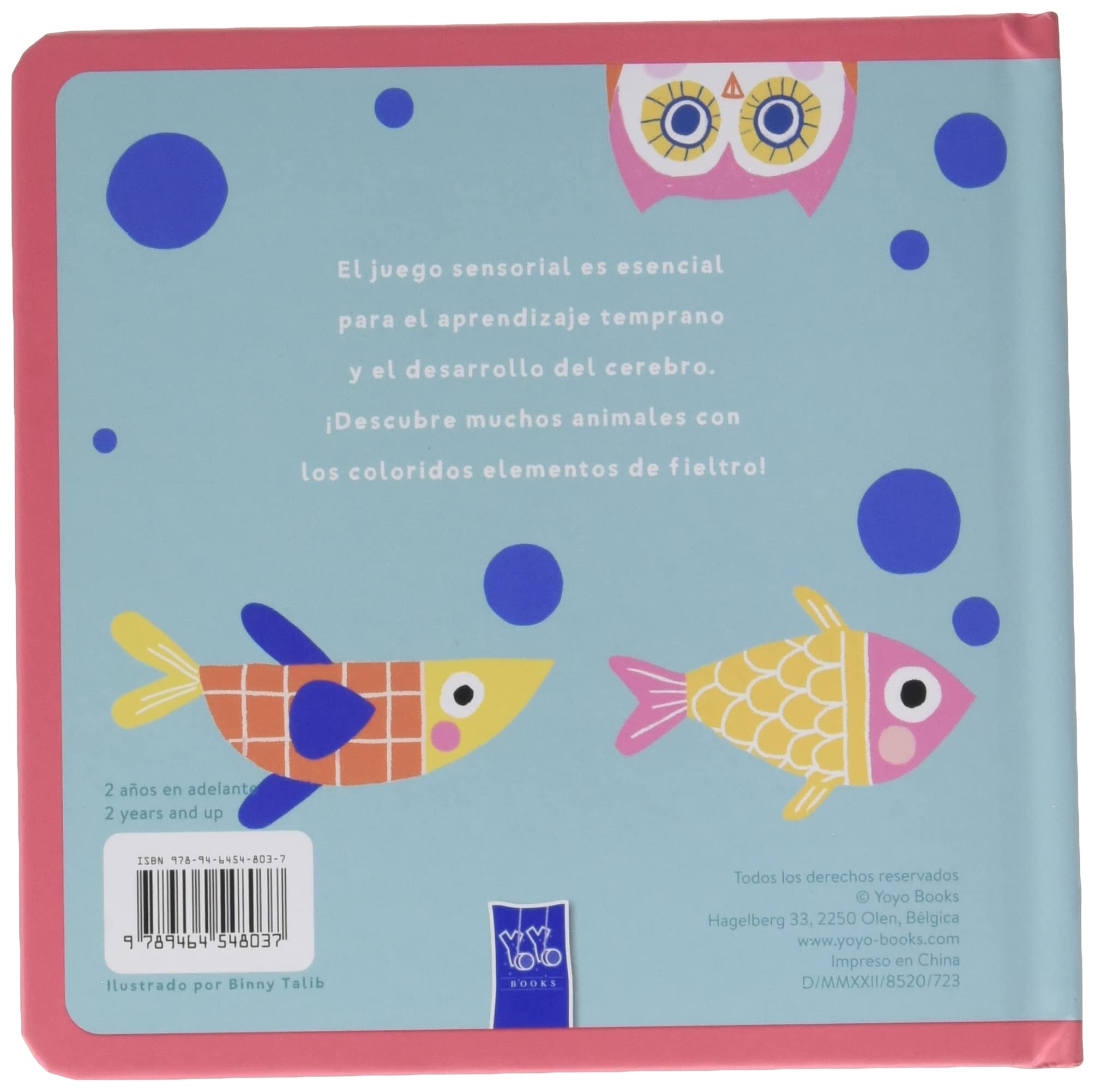 Mis Palabras Con Texturas: Animales
