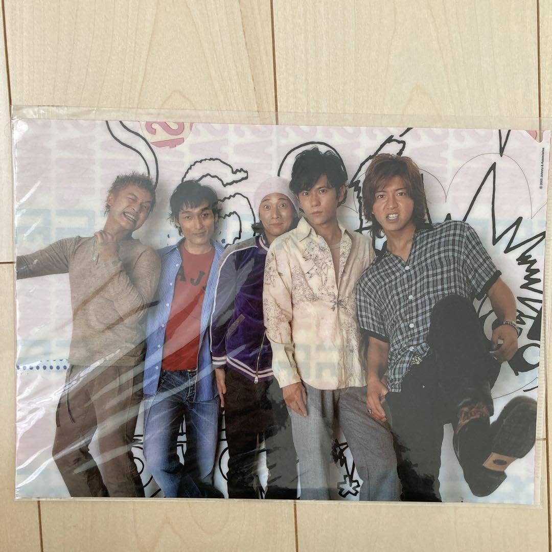 SMAP - SMAP◆クリアファイル Amazon.co.jp: SMAPクリアファイル : Toys & Games