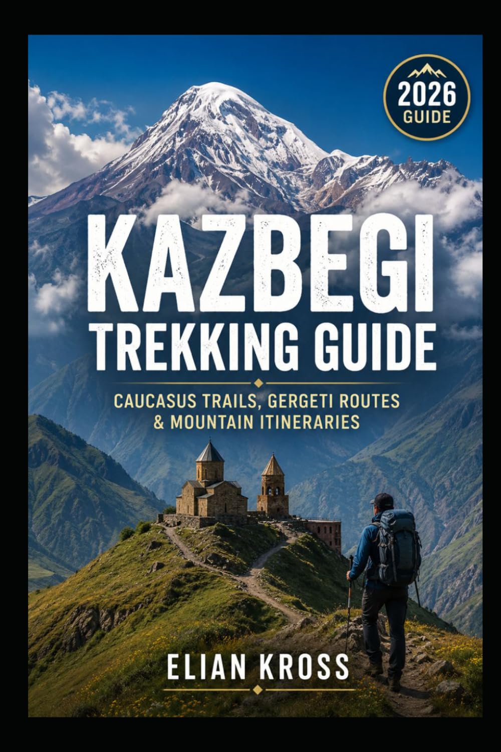 Kazbegi Trekking Guide: Caucasus Trails, Gergeti Routes & Mountain Itineraries.