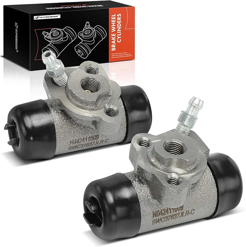Cilindro de roda de freio traseiro A-Premium para Chevrolet Nova, Prizm, Geo Prizm e Toyota Corolla, Paseo e Tercel – 1 unidade