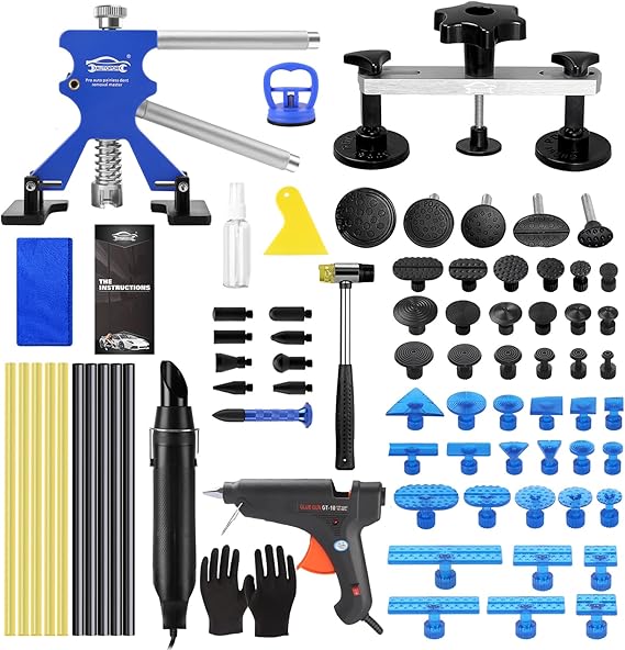 PDR Dent Remover Tool Kit for Cars, Dent Puller Painless