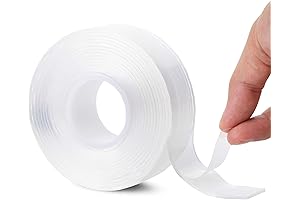 Mr. Pen Double Sided Tape 1.2 Inch - Cinta Adhesiva Transparente para Ropa