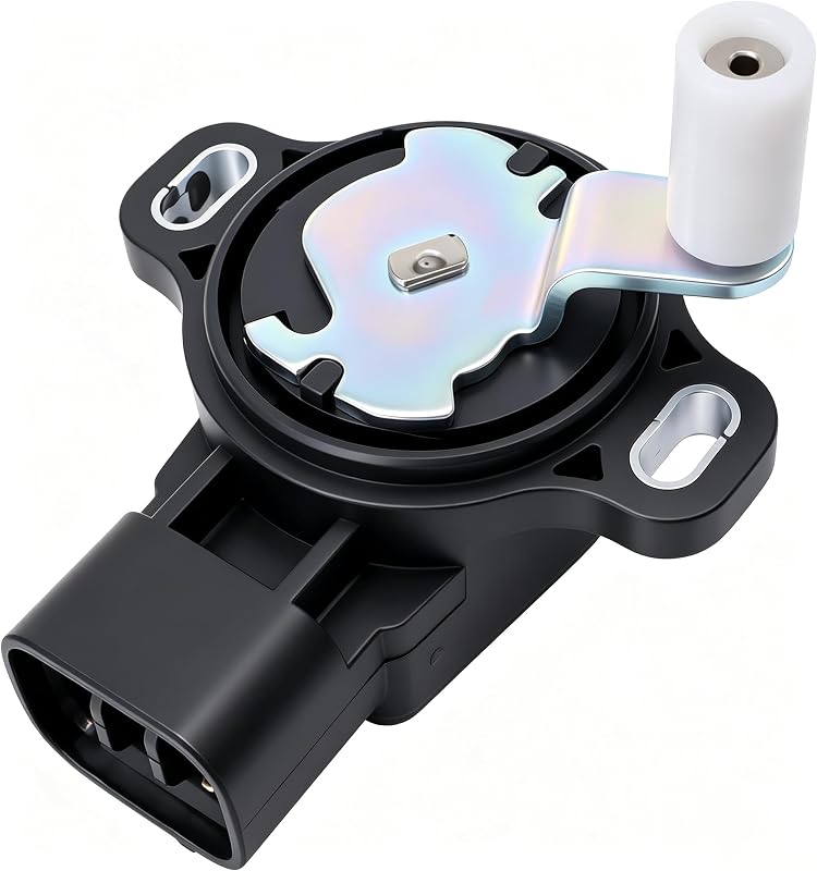 Sensor de posição da borboleta e do pedal do acelerador HiSport 18002AM81D com conector de 6 pinos – 1 unidade