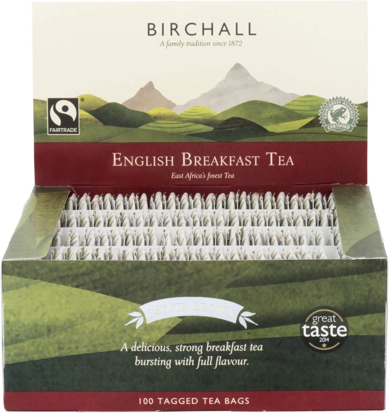 English Breakfast Tea - 250g - 100 Bags