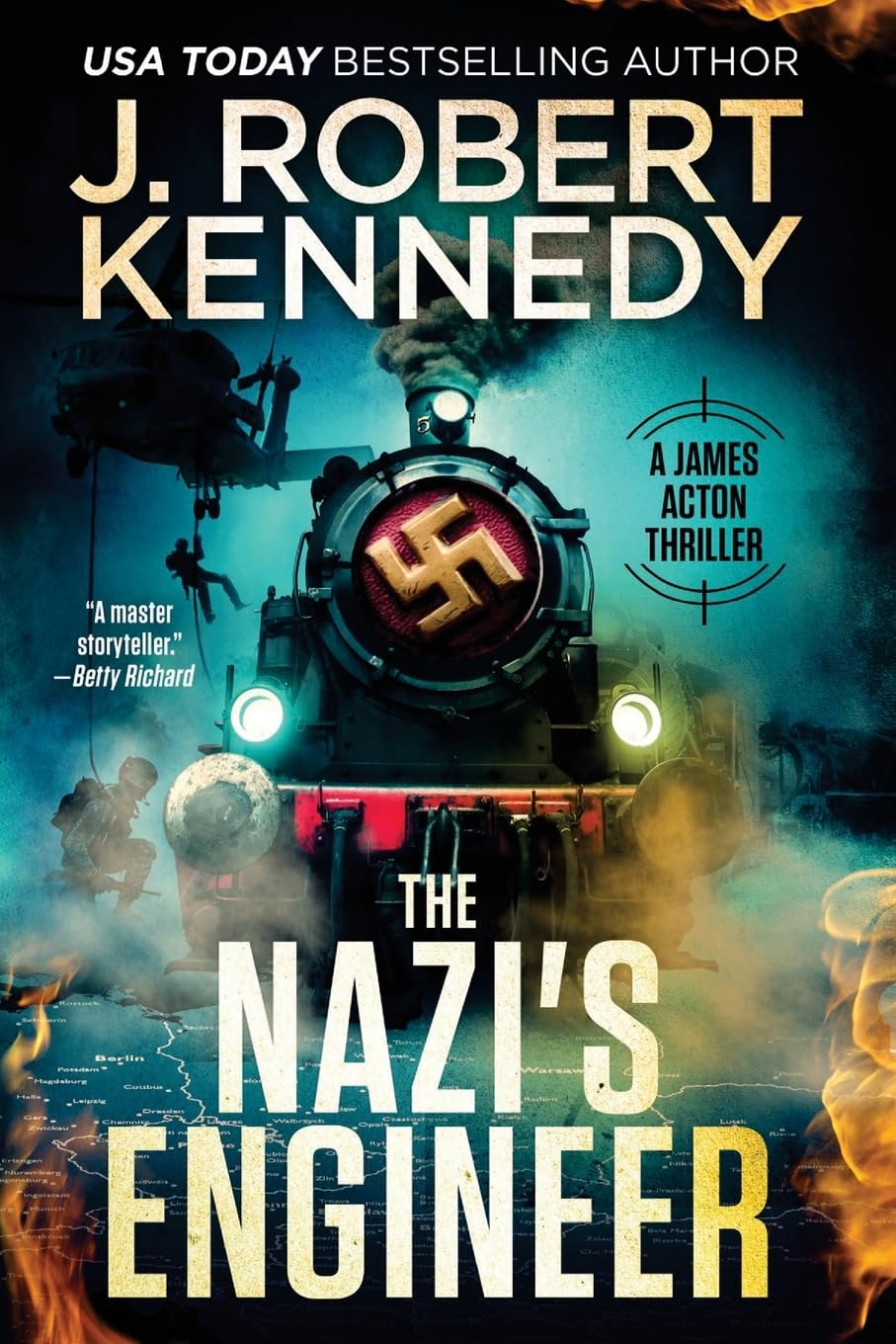The Nazi's Engineer: 20 (James Acton Thrillers)