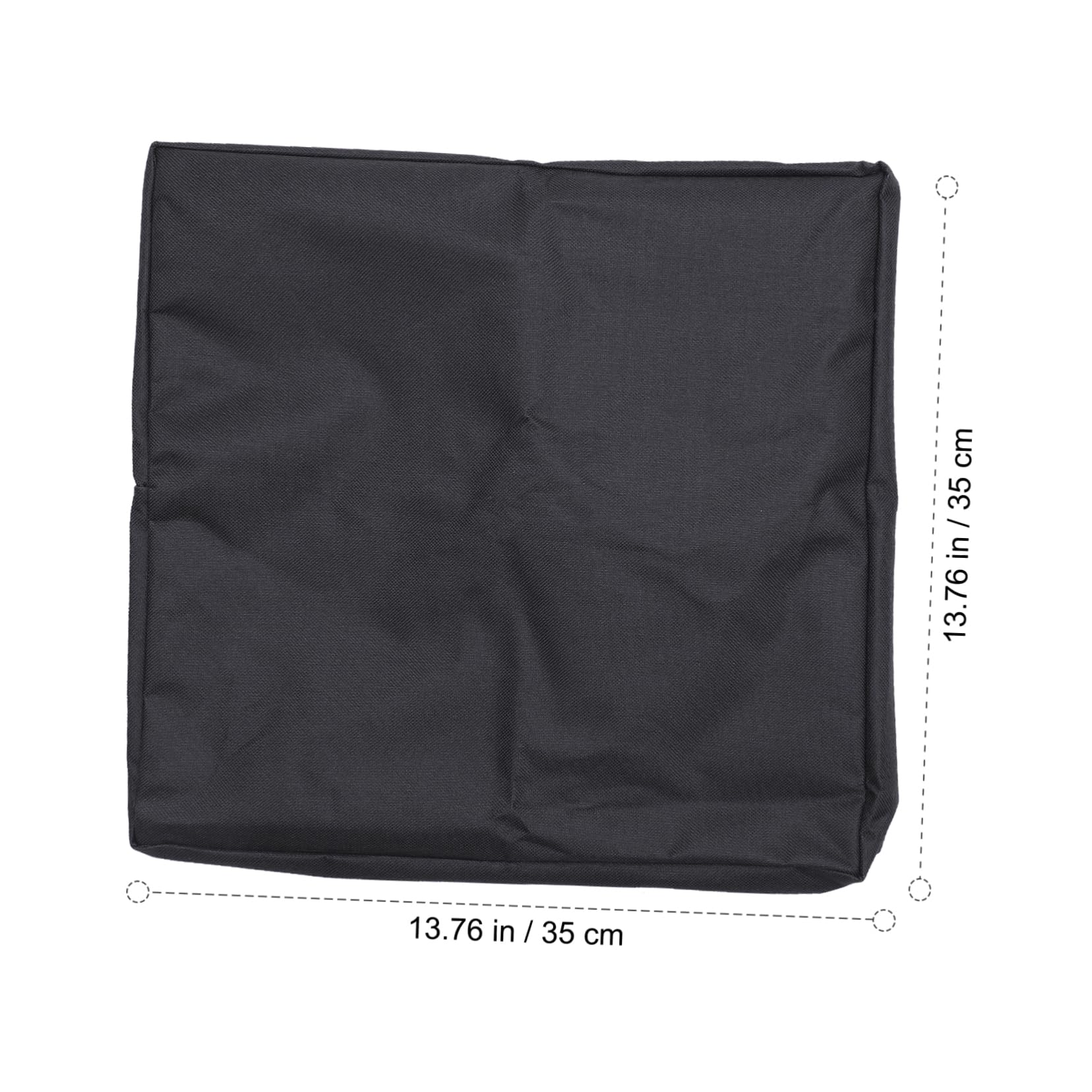 KALLORY 1pc Projector Cover for Home Appliances Heavy-Duty Dust and Water Protector for Furniture Fits Projectors Convenient Storage Black