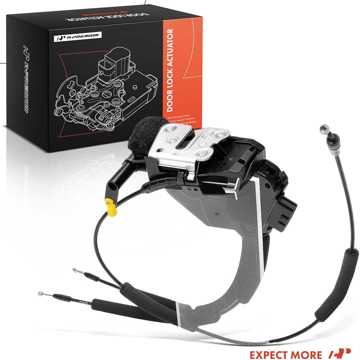 A-Premium Front Left Driver Side Door Lock Actuator Compatible with Nissan Kicks 2019-2024