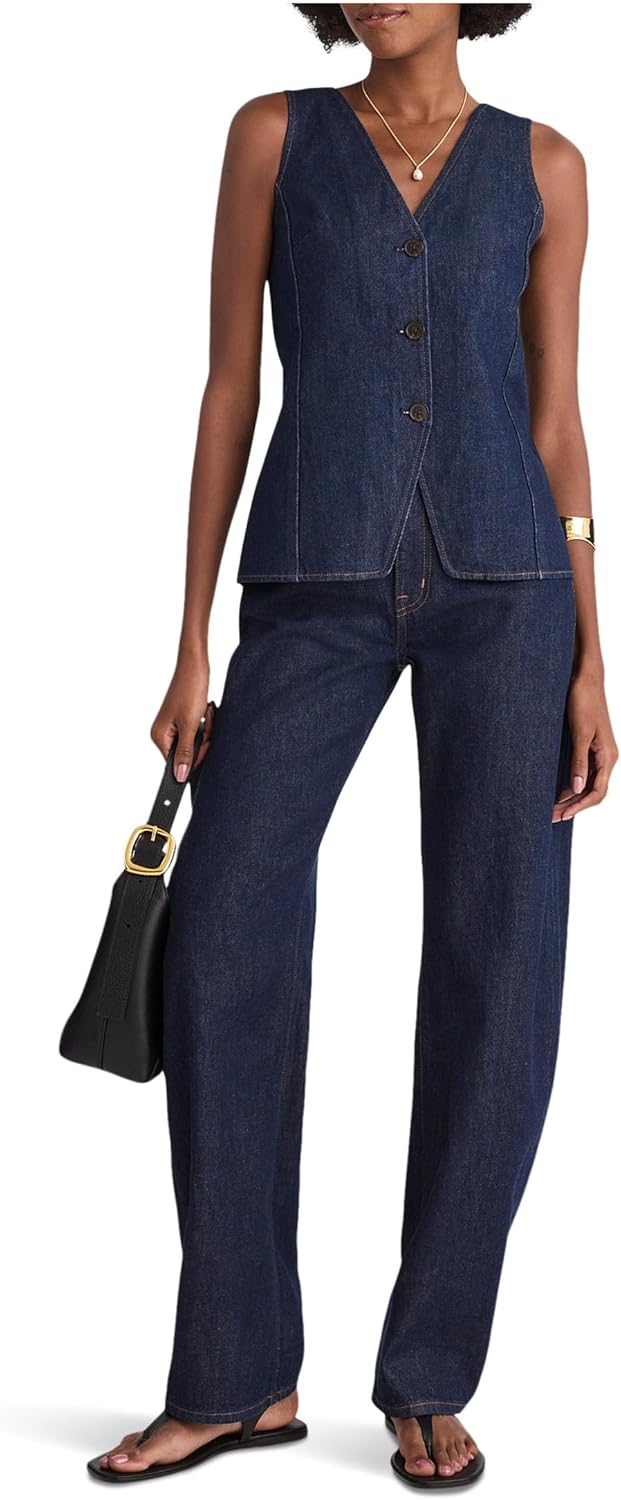 Madewell Womens The Balloon Jean in Rinse Wash - Image 6