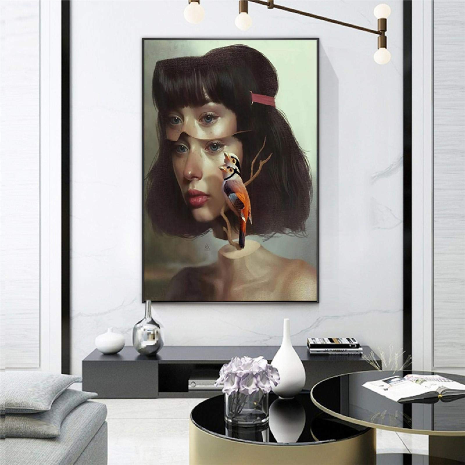 絵画アートシュルレアリスム抽象画インテリアテクスチャー