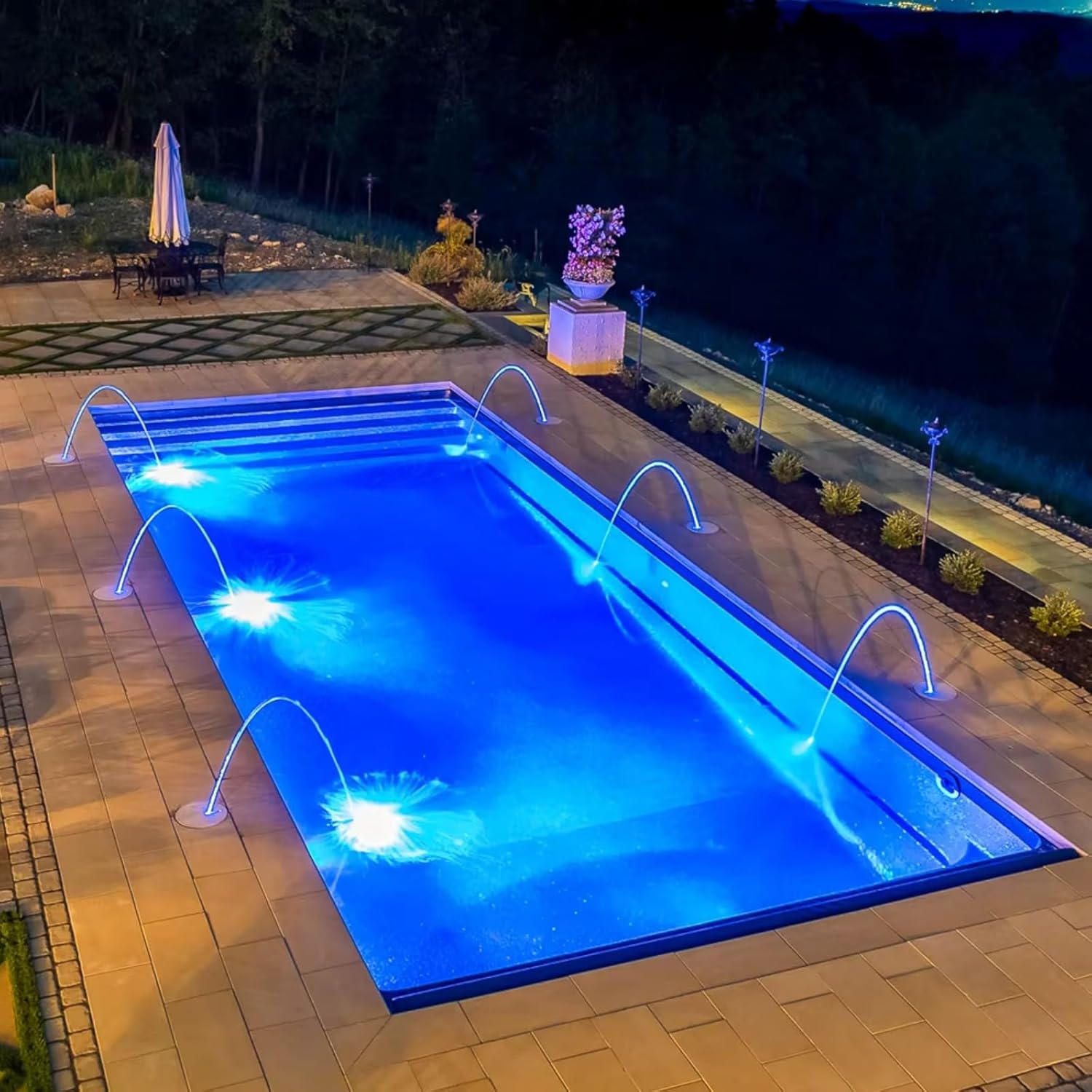 Outdoor Underground Pool Acrylic Outdoor Pool Versatile Swimming Pool for Above Ground