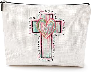 Bolsa de maquillaje cristiana para mamá, tía,...