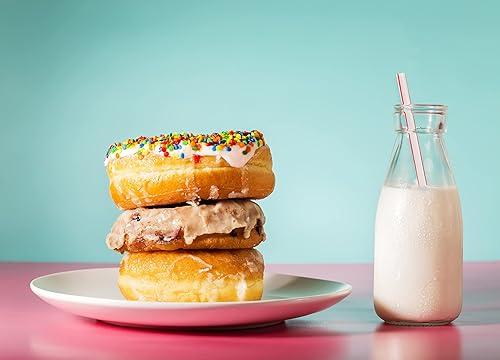 Miniatura 2 de DuraHome Paquete de 1000 pajitas agitadoras de plástico envueltas individualmente, color negro de 5.75 pulgadas para cócteles y café, estilo de