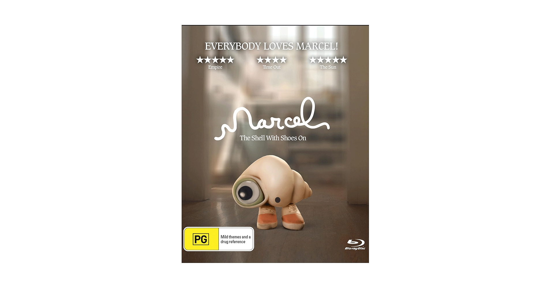 【映画館用両面ポスター】Marcel the Shell with Shoes MARCEL THE SHELL WITH SHOES ON - Entract Films