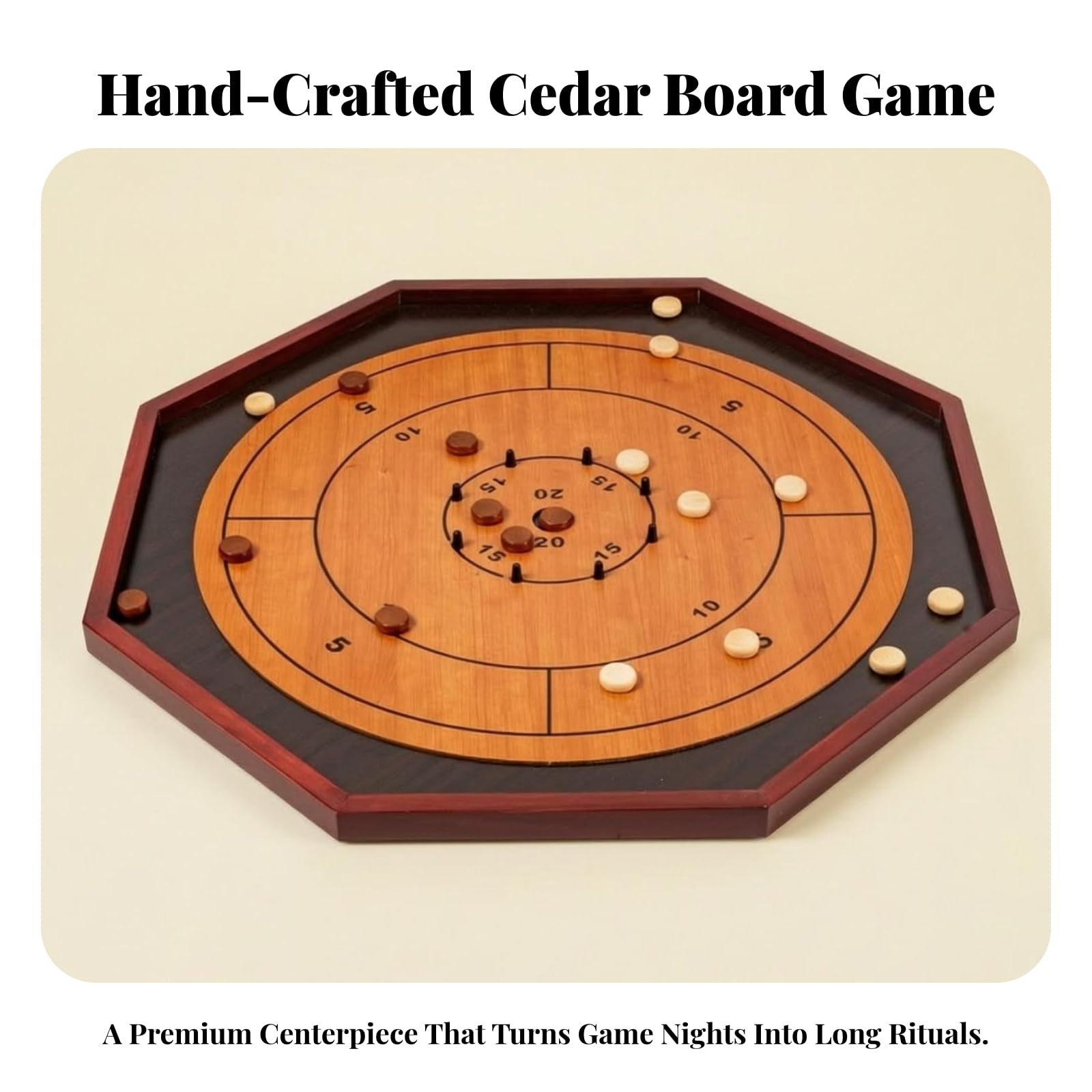 Table Puckboard Canadien