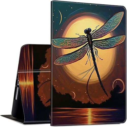 Vista 49 de Funda para Kindle de 6 pulgadas (11.ª generación, versión 2024/2022) delgada de piel sintética, ajustable, multiángulo, Smart Shell con función