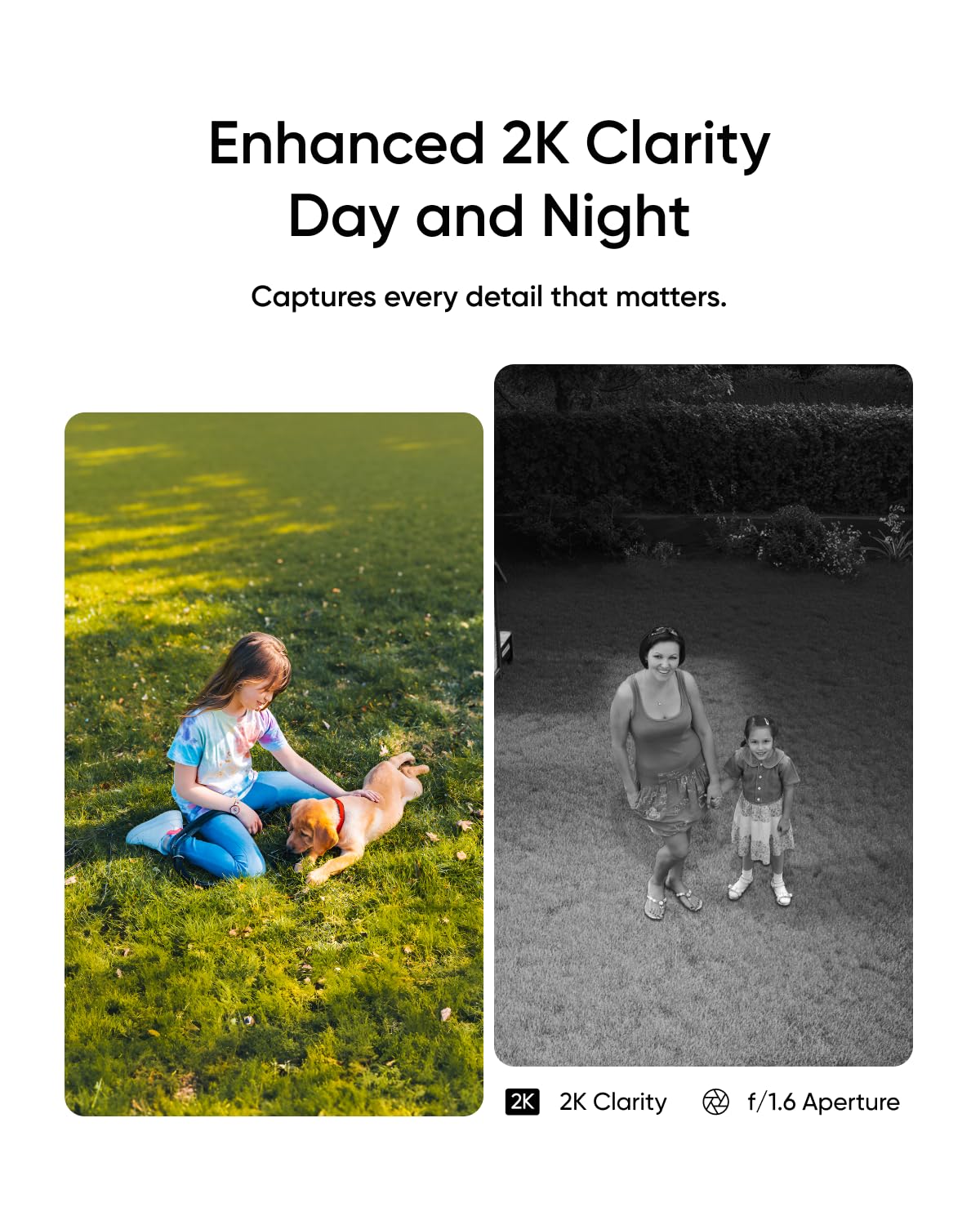 eufy Security SoloCam E30, 2 Pack, Security Cameras Wireless Outdoor, Solar Camera Outdoor Wireless, 360° Pan, AI Tracking, 2K Clarity, No Monthly Fee - Image 7