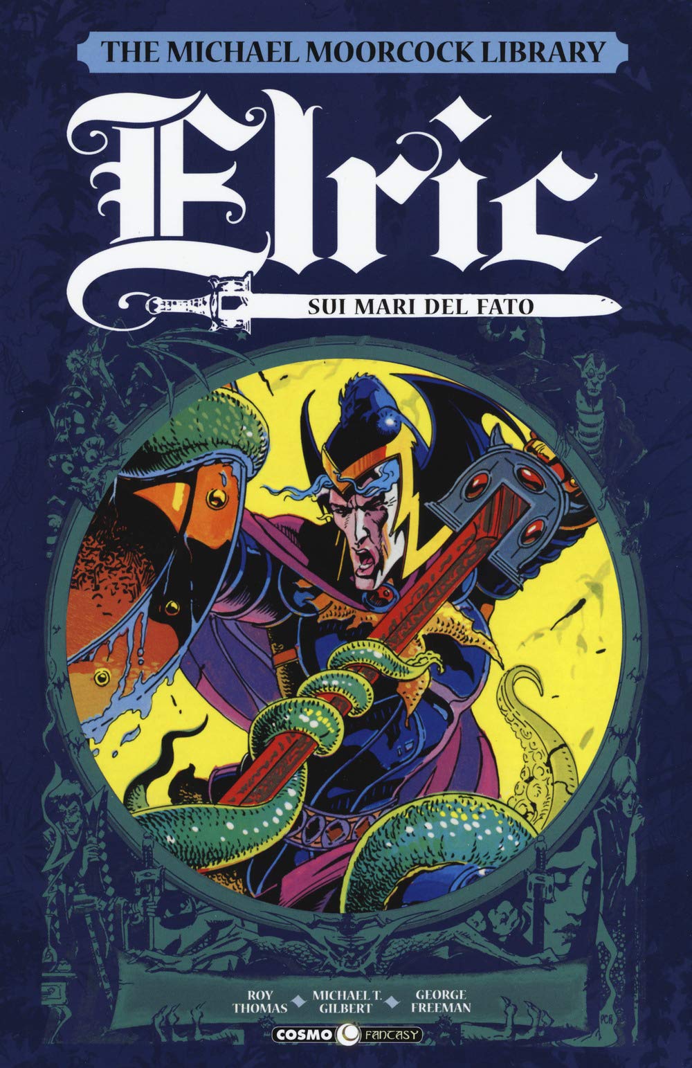 Elric. The Michael Moorcock Library. Sui Mari Del Fato (Vol. 2) - 4