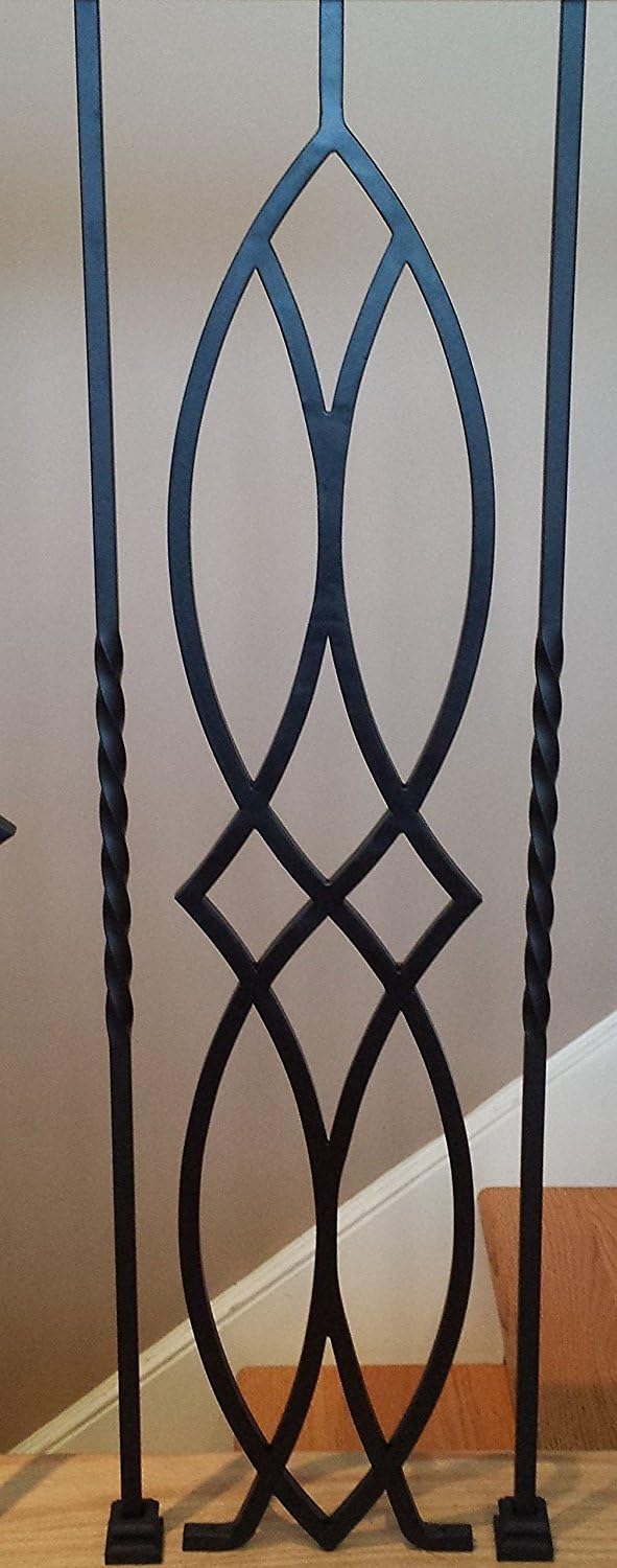 Iron Panel Baluster