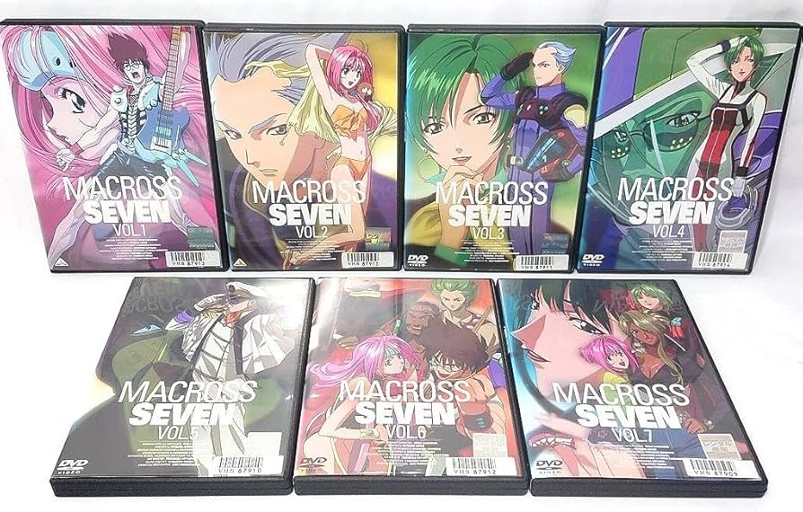 Amazon.co.jp: マクロス7 フロンティア デルタ 劇場版 DVD 全34巻