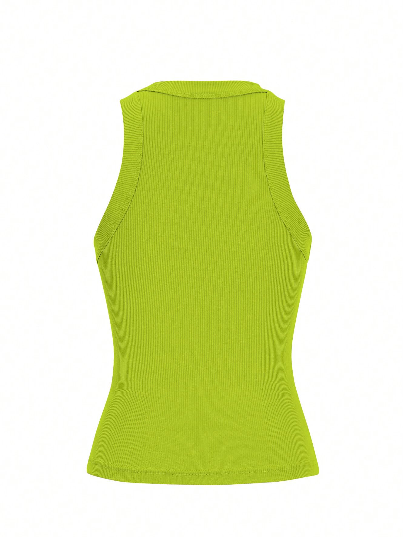 KERI PERRY Top da donna Crop Top per Canotta da donna Activewear Tee Sport Western Casual Cotone Camisole