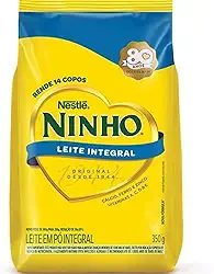 Leite Integral em Pó NINHO® Sachê 350g