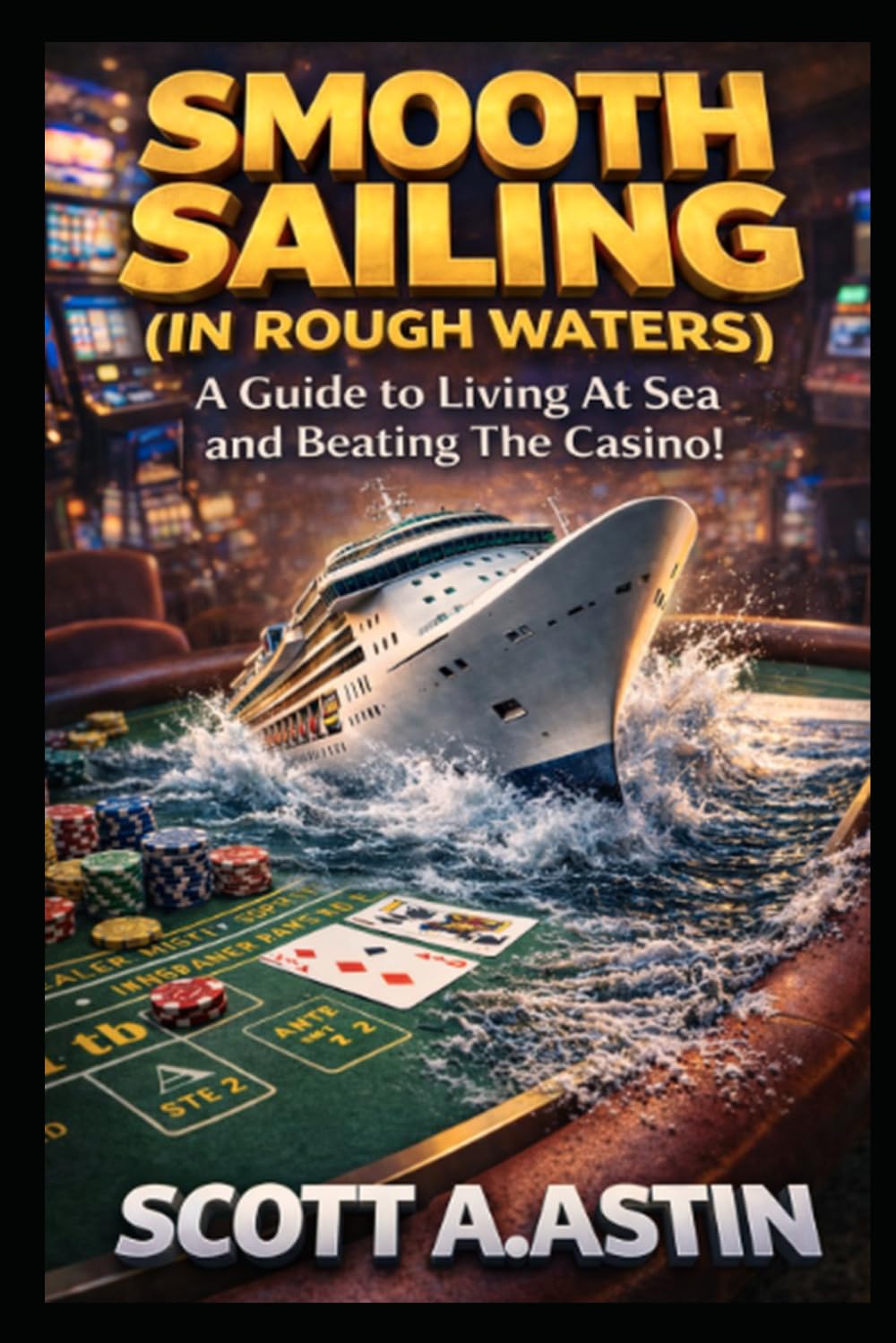 Smooth Sailing (In Rough Waters): AKA A Guide to Living At Sea while the Casino Pays for it all or How to Consistently WIN AT THE CASINO!      Paperback – November 29, 2025