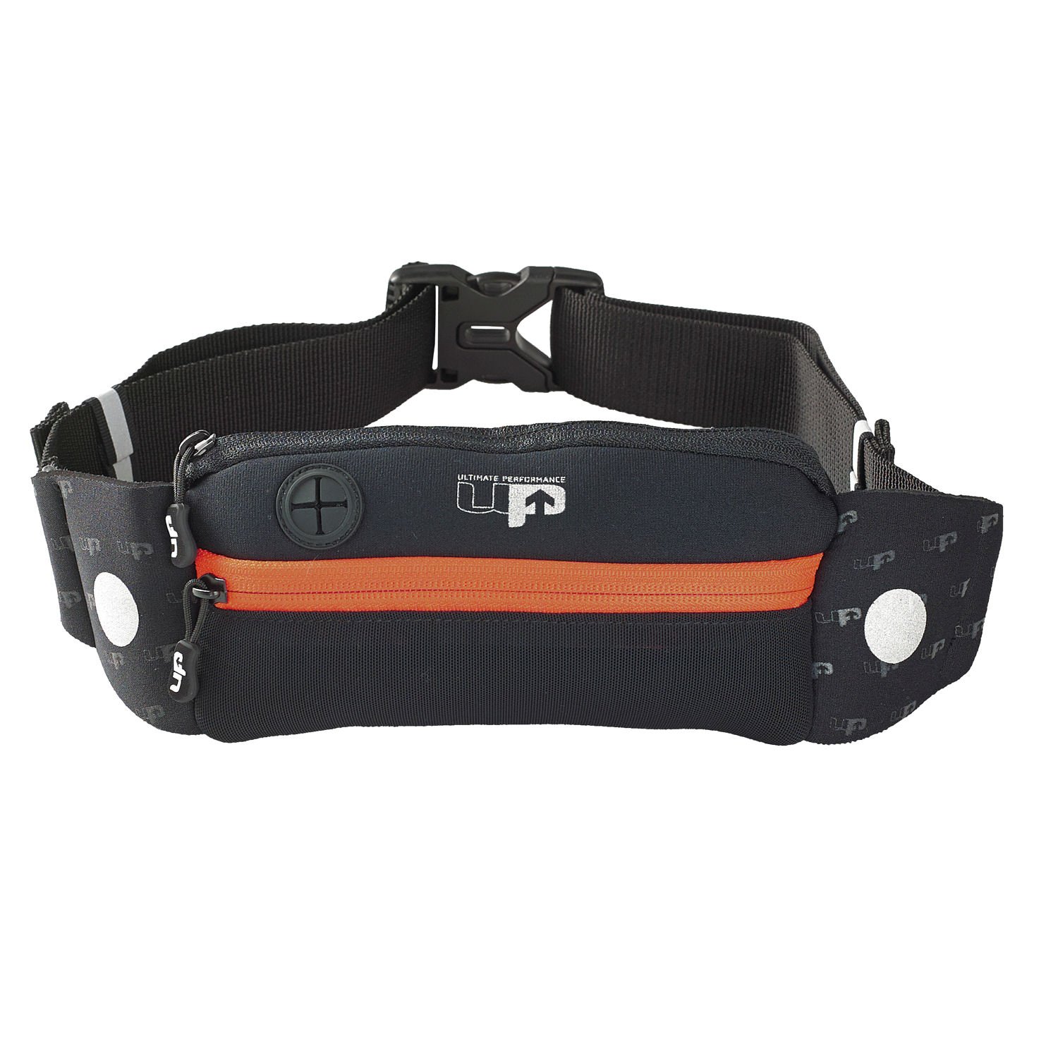 Ceinture De Running Ultimate Performance Fit - Noir - Sac Banane Taille Unique - NEUF