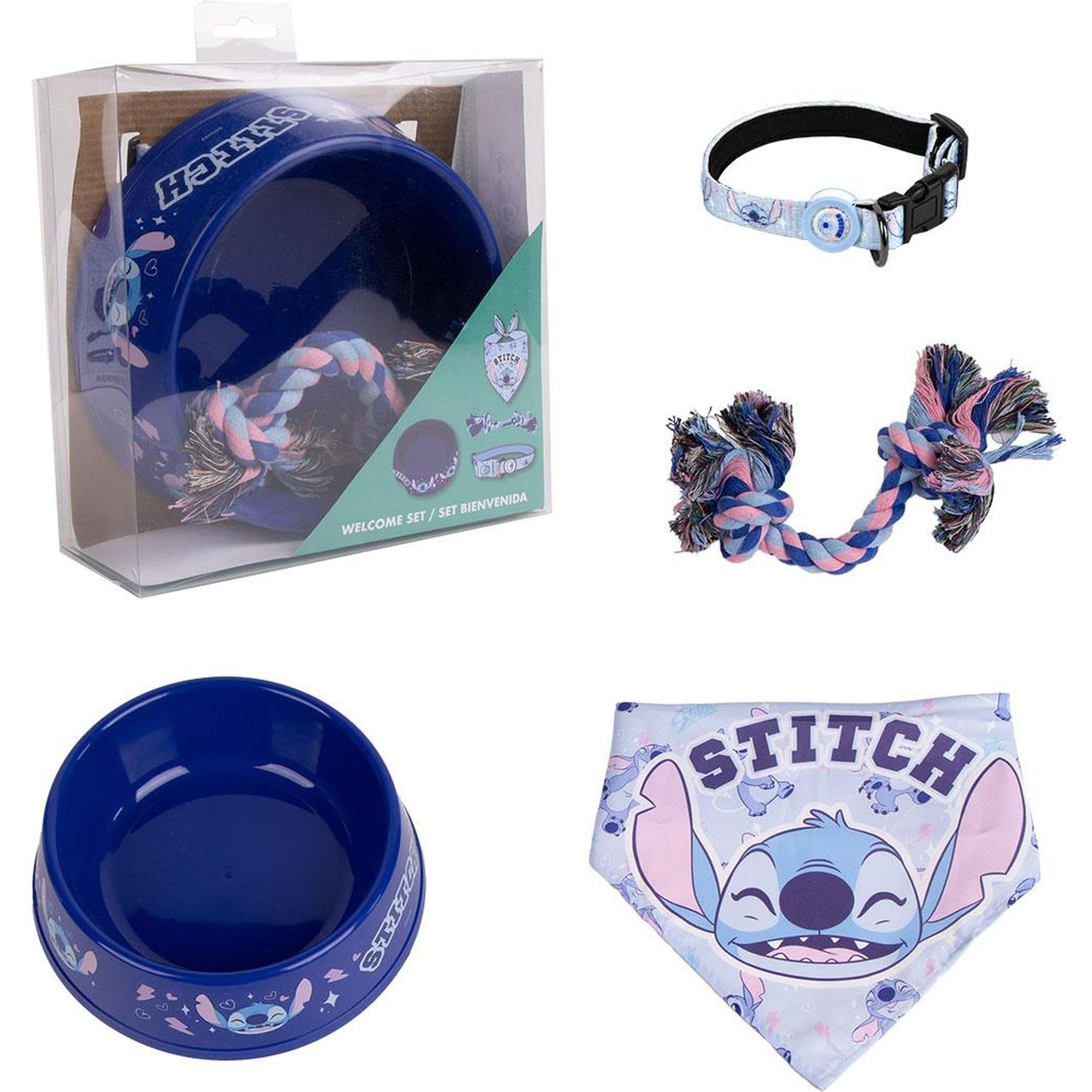 Cerdá LIFE'S LITTLE MOMENTS - Set for Pets Welcome Stitch 21.0 x 21.0 x 8.8 cm, White (2800001569)