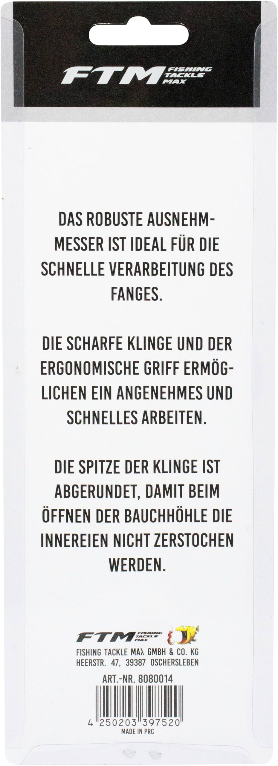 FTM Fischausnehmmesser