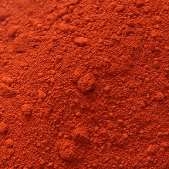 Iron Oxide Powder 7 Pack, Cosmetic Grade Pigment, Iron Oxide Black, Yellow, red, Blue, Green, Orange and Brown Iron Oxide, Natural Mineral pigments, 1.8 oz(50 g) of Each Color