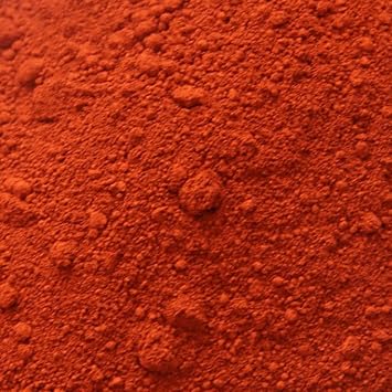 Iron Oxide Powder 7 Pack, Cosmetic Grade Pigment, Iron Oxide Black, Yellow, red, Blue, Green, Orange and Brown Iron Oxide, Natural Mineral pigments, 1.8 oz(50 g) of Each Color