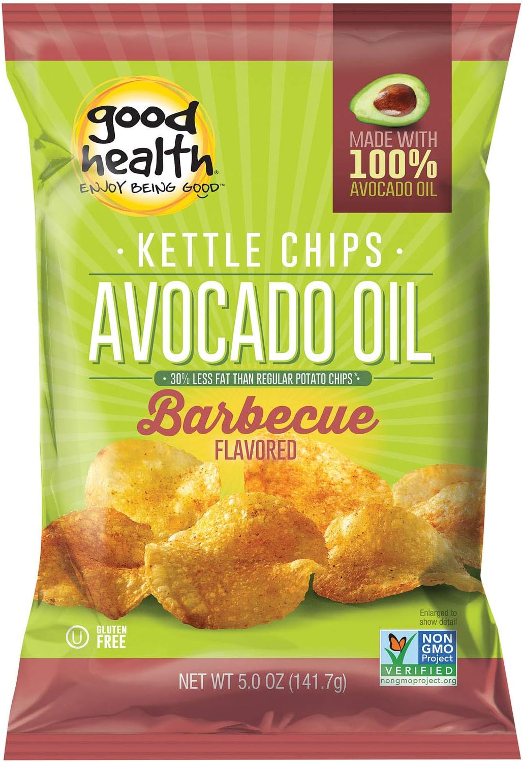 Avocado BBQ Chip 5 Ounces (Case of 12)