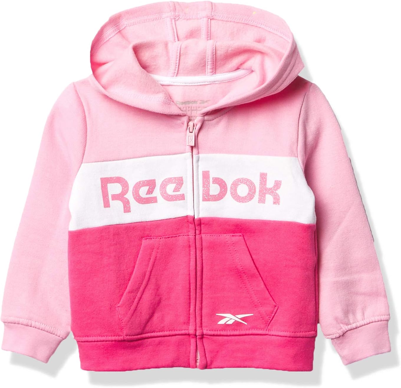 Reebok Sudadera Tod INTL Colorblock Felpa Bambine e Ragazze : Amazon.it ...